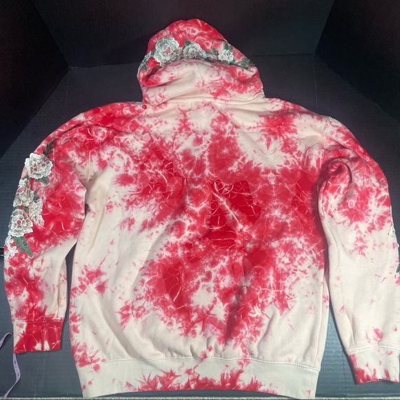 BNIB CIVIL REGIME SAND DAHLIA TIE DYE HOODIE MEDIUM MENS UNISEX PRICE FIRM - Picture 2 of 16